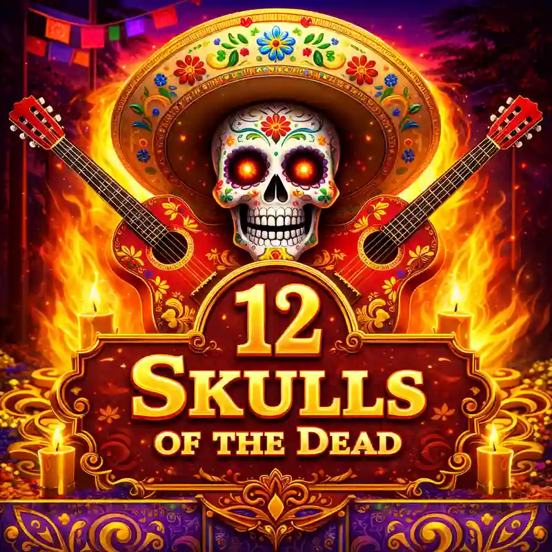 12 Skulls of the Dead slot game phdream23