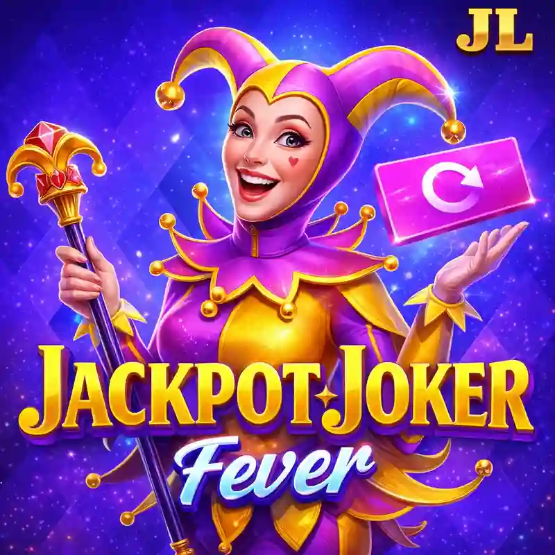 Jackpot Joker Fever Game Banner