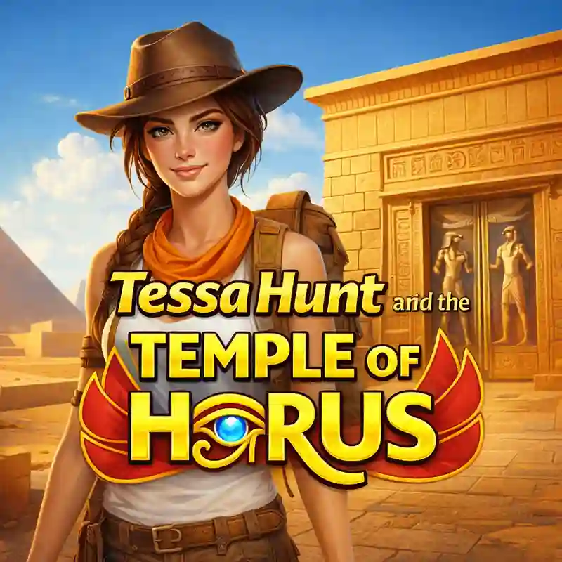 Tessa Hunt and The Eye of Horus slot game sa phdream23