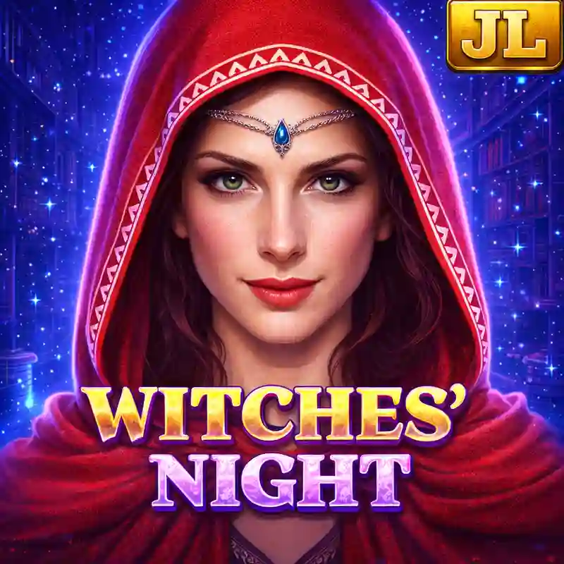 Witches Night online slot game by phdream23